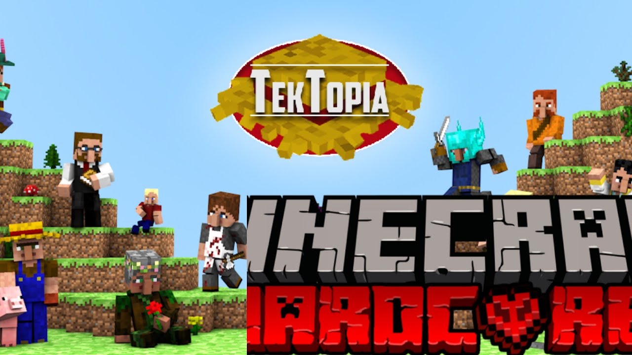 Minecraft tektopia 1ep / pirmas lietuvoje zmogus isbando tektopia mod ...