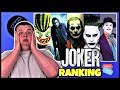All 7 Joker Actors Ranked from WORST to BEST (with Joaquin ...