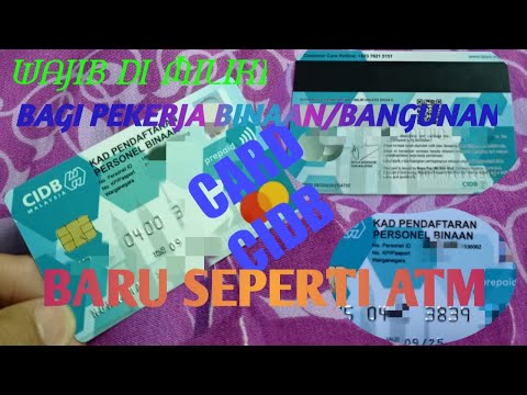 Video: Kad perjalanan kerajaan digunakan untuk apa?