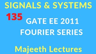 GATE EE 2011 Signals and Systems Fourier series @majeethlectures Profile