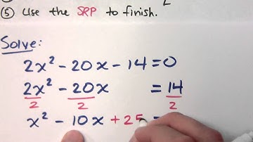 Completing the Square - Part 3 (2013)