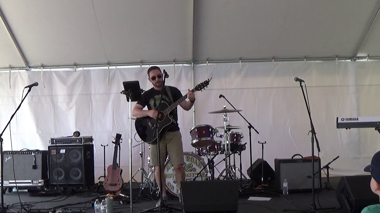 Nick Peay Performs Bad Moon Rising by CCR