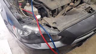 Mitsubishi Lancer. Есть Утечка фреона, сделал диагностику и нашёл проблему. +79677611460 Самара.
