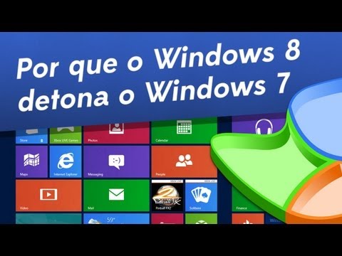 Por que o Windows 8 detona o 7? - Baixaki