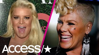 The Awesome Way Pink Trolled Mom Shamers Who Criticized Jessica Simpson For Daughter’s Dyed Hair