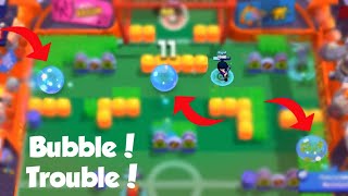 *OP* BIBI'S BUBBLE TROUBLE! 🔥 Brawl Stars Funny Moments, Wins, Fails, Glitches & Trick Shots #7