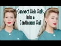 Continuous Roll 1940s Vintage Hairstyle Tutorial with help from the Roll & Go Hair Tool