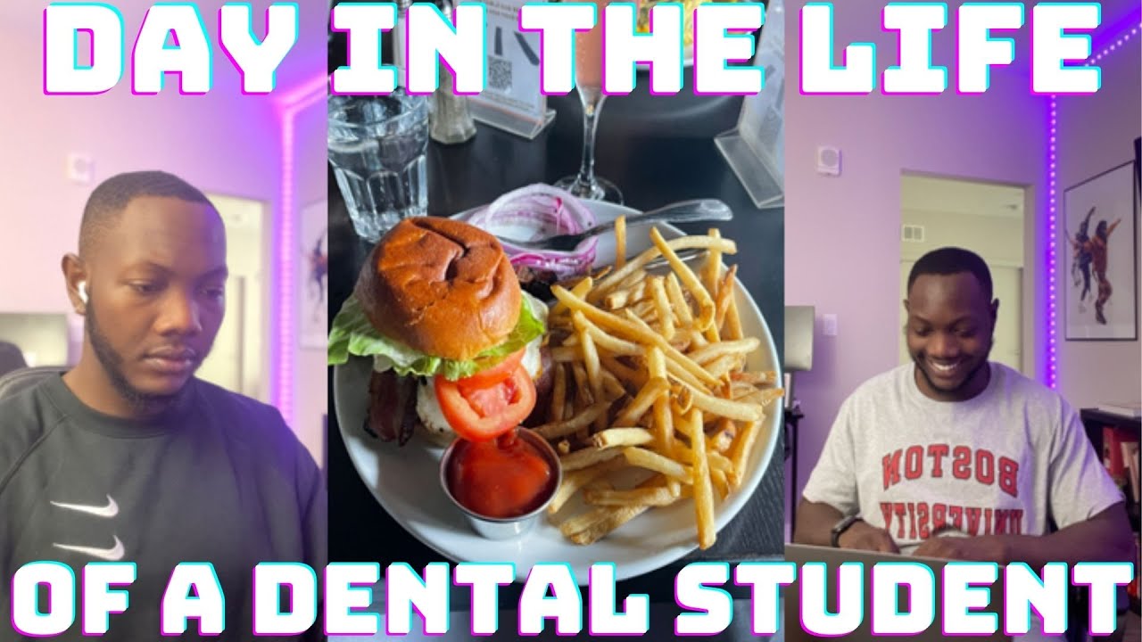 Day In The Life Of A Dental Student in Boston | Dental School Vlog ...