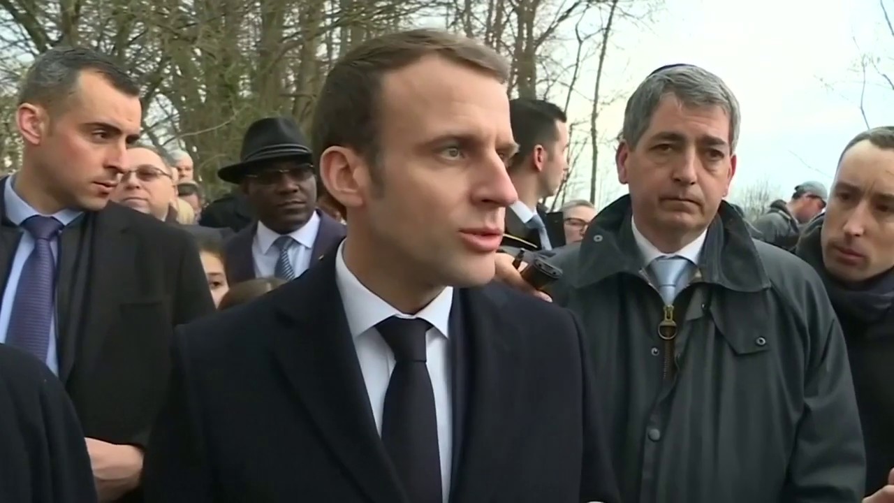 Vandals desecrate 90 Jewish graves in east France ahead of marches