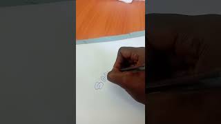 ✍️ | Easy Handwriting Tutorial #Shorts