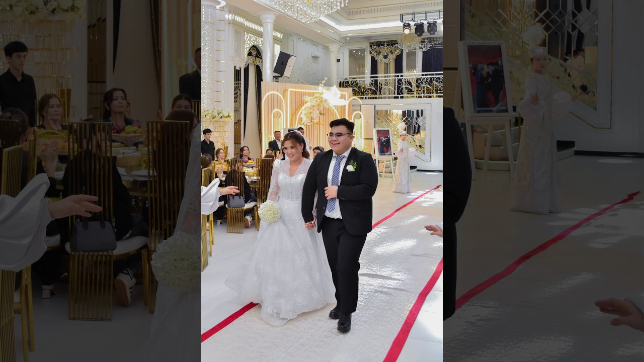 Үйлену той 1 бөлім Нұрбол&Асель