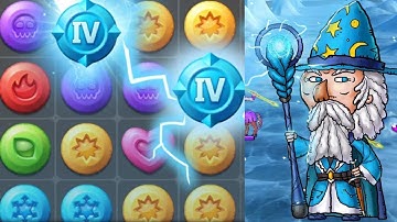 Puzzleland: Match-3 RPG (Early Access) - FIRST LOOK GAMEPLAY