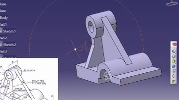 02 Catia Tutorial-1 (Solid Modeling tutorial -1)