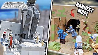 Building My Favorite Star Wars Battlefront Maps In LEGO!