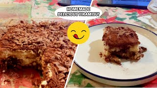 DELICIOUS EGGLESS TIRAMISU! MY FIRST TIME MAKING TIRAMISU! IT TURNED OUT PRETTY GOOD! HAPPY NEW YEAR by Journey with Char 153 views 4 months ago 30 minutes