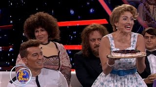 El tartazo de Silvia Abril - TCMS4