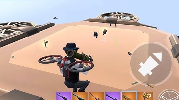 Rocket Royale GUIDED MISSILE FROM AIRSHIPS EVENTS - Android Gameplay #391