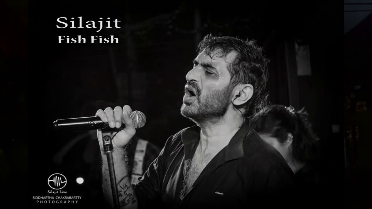 Silajit Live   Fish Fish  Live  Art Exploration Calcutta  2017 