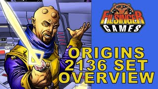 ORIGINS 2136 Champions of the Galaxy Overview Filsinger Games