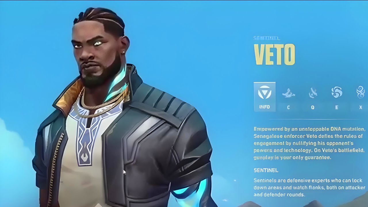 VALORANT New Agent