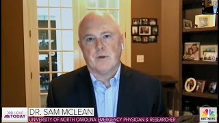 Heroes Health App on NBC TODAY SHOW - Sam McLean 7-14-20 screenshot 2