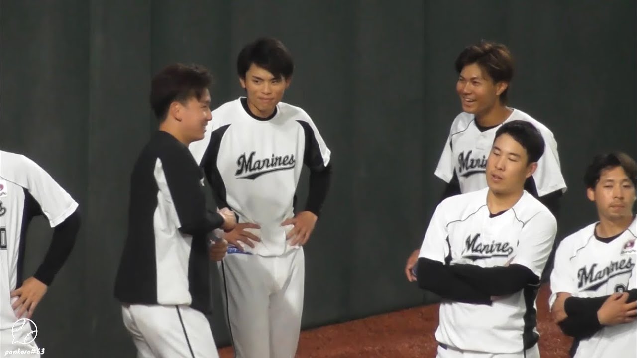 和田康士朗 藤原恭大 走塁&盗塁練習 20220627 - YouTube