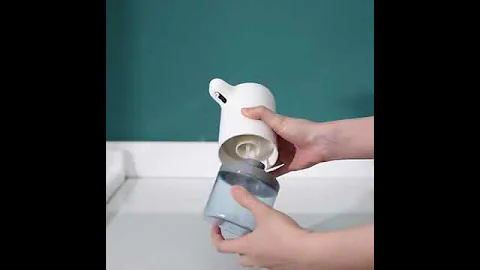 Foam Hand Free Automatic Induction Washer Soap Dispenser Antibacterial Handwashing Sanitizer Sensor