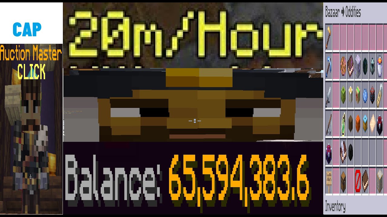 Hypixel Skyblock tutorials be like... - YouTube