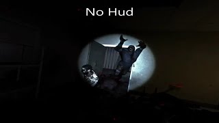 Left 4 Dead 2 with No Hud can be Scary