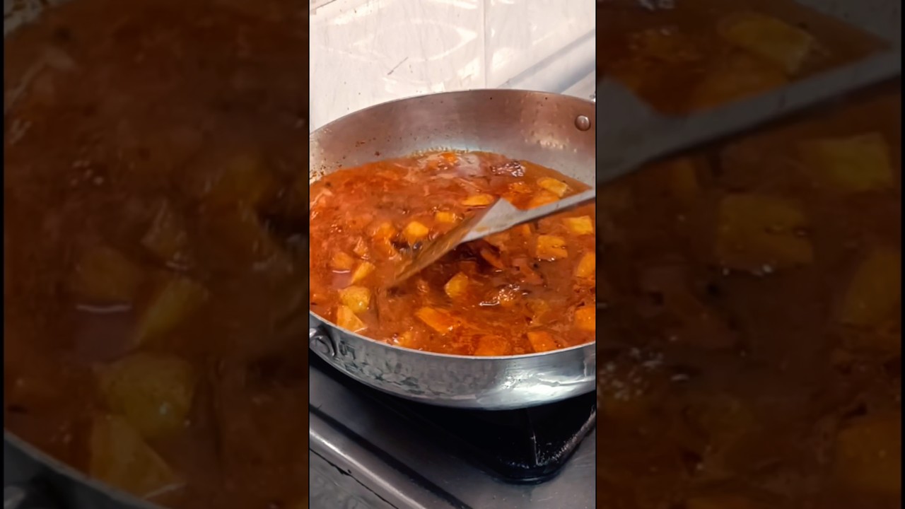 Suran Curry Recipe😋| Easy Yam Curry in 60 Seconds