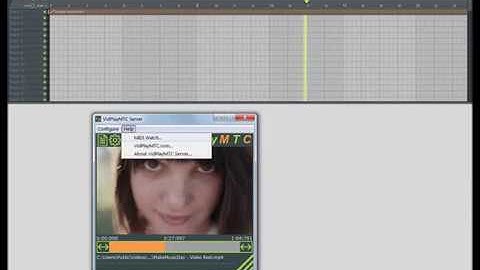 Demo van VidPlayMTC - MIDI Time Code Video Player