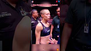 Rose Namajunas vs.Jessica Andrade #rosenamajunas🌹 #jessicaandrade #ufc #ufcedit #mma #sports