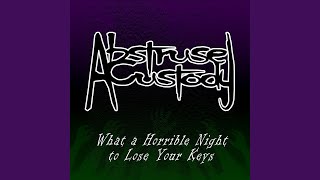 What a Horrible Night to Lose Your Keys