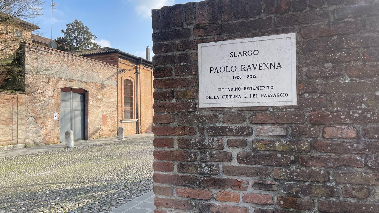 Un ricordo di Paolo Ravenna