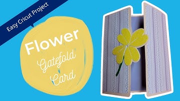 How to Make a Summer Fun Gatefold Card Using Your Cricut