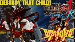 DESTROY THAT CHILD! | Playing Order Sol For The First Time | Guilty Gear XX Accent Core+r