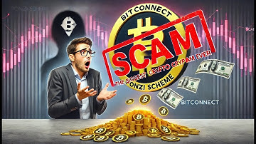 BitConnect Ponzi Scheme – The Biggest Crypto Scam #scam #cryptotrading