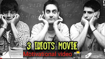 3 Idiots movie Motivational video 📸 best friend trus tline amazing video 🥰