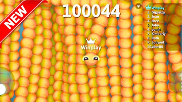 WORLD RECORD IN SNAKE 2025. Snake.io Gameplay