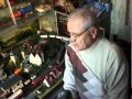 Пенсионер собрал музей железнодорожных миниатюр