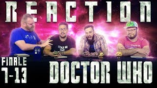 Doctor Who 7x13 REACTION!! 