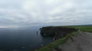 Cliffs Of Moher 360 Video - Location 8