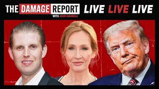 LIVE: Eric Trump Accidentally Slams Trump AND Fox | JK Rowling: Too Transphobic Even for Transphobes