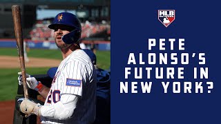 Pete Alonso's Future in New York?