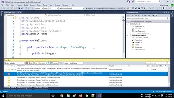 The $(TargetFrameworkVersion) (v8.1) is less than minimum required for Xamarin Forms Need Increase