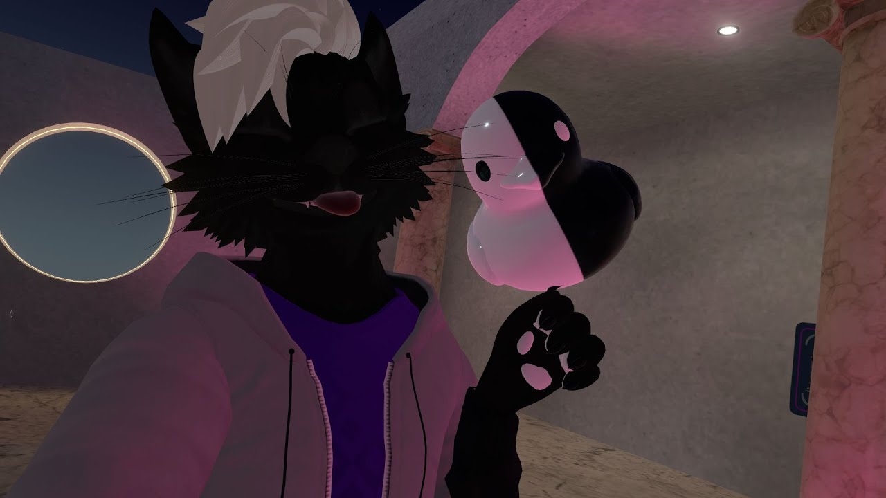 little vrchat stream - YouTube