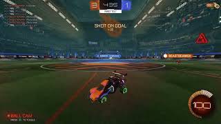 Rocket League Lag & Crash Insanesec DDOS Switch, Easy Top 100 | 2v2 Heatseeker SSL