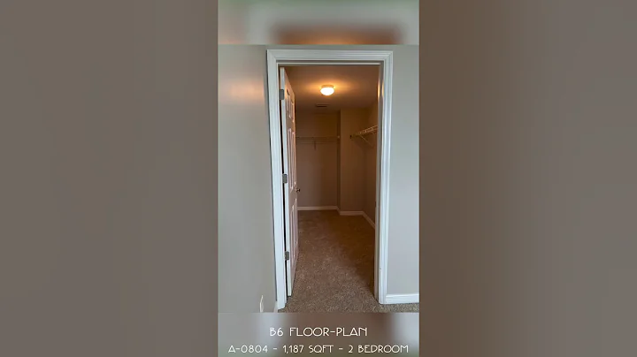 Midtown 24 Virtual Tour A6 Floor-Plan 1,187 sqft Unit# A-0804