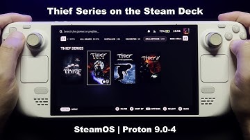 Thief Series on the Steam Deck | Unofficial Patches