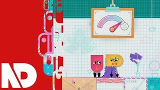 [eShop EU] Snipperclips - First Look